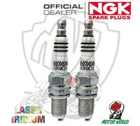 Set 2 Bougies Paire Bougies NGK Iridium DCR9EIX Code 6650