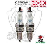 Set 2 Bougies Spark Plug NGK CPR8EA-9 Honda CB 500 F 2013 IN Avant