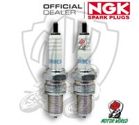 Set 2 Bougies Spark Plug NGK DR8ES-L Suzuki Gr 650 Xd 1988 1989