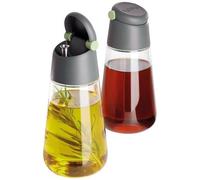 Set 2 Bouteilles 400 Ml Huilier & Vinaigrier - Essential Dressing - Lekue