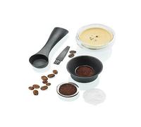 Set 2 Capsules réutilisables Inox Conscio + 80 Opercules