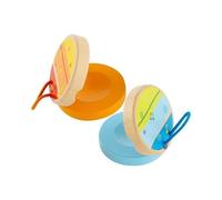 Set 2 Castagnettes - Jouets Bio Hape