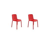 Set 2 Chaise Gina