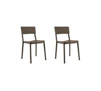 Set 2 Chaises Lisboa