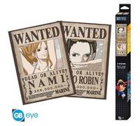 GB Eye - Ensemble de 2 affiches ONE PIECE Chibi Nami & Robin (52 x 38 cm)