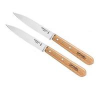 Set 2 Couteaux Office Opinel N 112 Lame 10 Cm Inox Inox