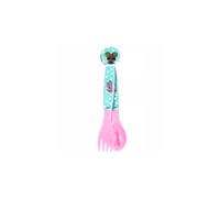Couverts En Plastique Lol (2 Pièces) Taille Unique Rose
