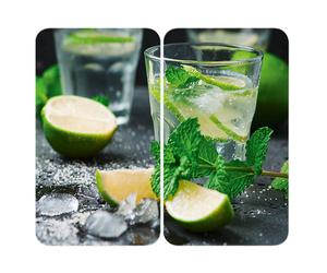 Set 2 couvre-plaques Mojito Wenko by Maximex