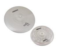 Set 2 Cymbales Silencieuces Mute - 14" 20"
