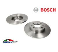 Set 2 Disques de Frein BOSCH Axial Avant Adaptables A Fiat Panda 169 09/2003- >