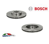 Set 2 Disques Frein BOSCH Axial Avant Appropriés A Fiat Panda 169 1.3 4X4 2003-