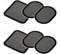 Set 2 Électrodes de Ceinture - ASPLITTOOL - Compatible avec Abs Series - Coussinets de gel de remplacement