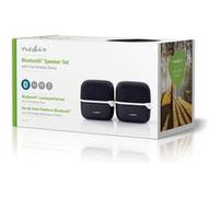 Set 2 Enceintes Bluetooth 15w - Nedis Multicolore Multicolore G