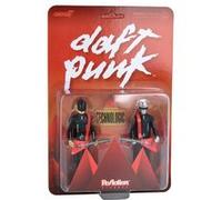 Set 2 Figurines Daft Punk Human After All / Super Seven Reaction Wave