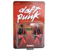 Set 2 Figurines Daft Punk Human After All / Super Seven Reaction Wave