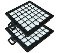 SET - 2 FILTRE HEPA Pour ASPIRATEUR BOSCH BGS 41432/01 Runn n ProSilence