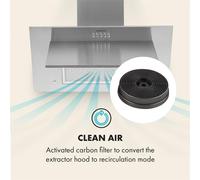 Filtre à charbon (2pcs) d'origine Klarstein 10032844