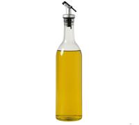 Set 2 Flacons Huile Vinaigre Verre 750ml - Verseuse Bec Verseur Cuisine