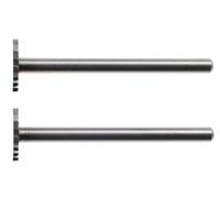 Set 2 Fraises Acier Spécial À Disque PROXXON Code 28727