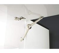 Set 2 - Gedotec Kesseböhmer Duo forte Rabat Poignée réglable 75-110 ° pour rabat rabat Hauteur?: 200-700 mm | Charnière instructions de montage - Rabat Support