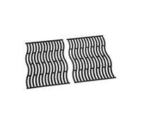 Set 2 grilles Wave fonte émaillée pour barbecue Napoleon BILEX 485
