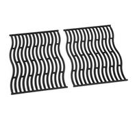 Set 2 grilles Wave fonte émaillée pour barbecue Napoleon BILEX 485
