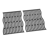 Set 2 grilles Wave fonte émaillée pour barbecue Napoleon BILEX 485