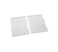 Set 2 grilles Wave inox pour barbecue Napoleon BILEX 485