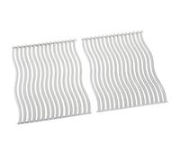 Set 2 grilles Wave inox pour barbecue Napoleon Prestige PRO 500