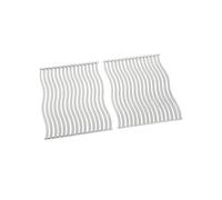 Set 2 grilles Wave inox pour barbecue Prestige PRO 500