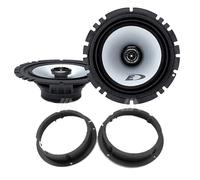 Set 2 Haut Parleur Haut-Parleurs ALPINE Avant Ou Arrière pour Kia A Partir 2015