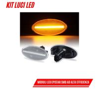 Set 2 Indicateurs Direction LED Compatible Avec Subaru Impreza Forester Pour