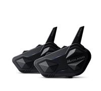 Set 2 Interphone midland BT Rush Filet & Bluetooth Moto Scooter 2 Casques