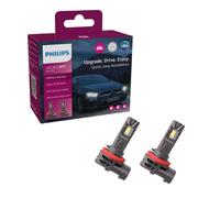 Set 2 Lampes À LED H11 12V Easy Blanc Philips LED Ultinon Access Froid 6000K