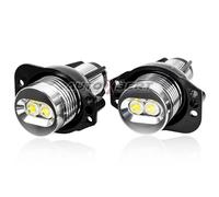 Set 2 Lampes LED Angel Eyes Lumina Parcare, Alb Xenon 6000K, pour BMW E90 E91