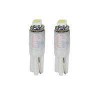 Set 2 Lumières Micro Ampoules LED 12V T3 Voiture Hyper Power 2 5lm Longue Durée