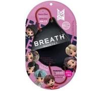 Set 2 masques chirurgicaux protection coronavirus BTS Quintet Tinytan Regular Noir