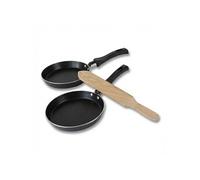 Set 2 mini crêpières 14 cm et 1 spatule Elo Jewel de Luxe