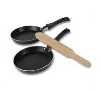 Set 2 mini crêpières 14 cm et 1 spatule Jewel de Luxe Elo