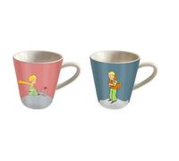 Set 2 mini tasses Petit Prince - 7,5CM