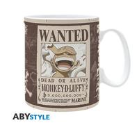 ABYstyle Mug ONE PIECE Grand contenant Luffy Wanted