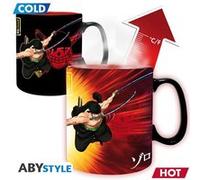 ABYSTYLE One Piece Zoro & Sanji Mug à changement de chaleur 40 cl Manga Manga Drinkware Maison & Cuisine Merch Cadeau