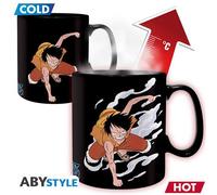 ABYstyle Mug thermoréactif One Piece Luffy et Ace 460 ml ABYMUGA443