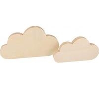 Set 2 Nuages - Bois