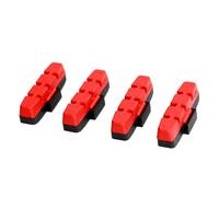 Set 2 Paire Chaussures Frein hs11/hs22/hs33 R Rouge 525142003 Magura Vélo