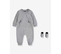 Set 2 pièces combinaison + chaussettes Lil Chuck gris NAISSANCE(50CM)