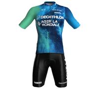 Set (2 pièces) DECATHLON AG2R LA MONDIALE 2024 bleu