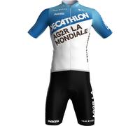 Set (2 pièces) DECATHLON AG2R LA MONDIALE Race 2024 blanc