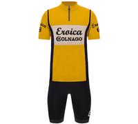 Set (2 pièces) Eroica Colnago jaune