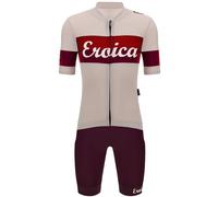 Set (2 pièces) Eroica Quiete beige/rouge